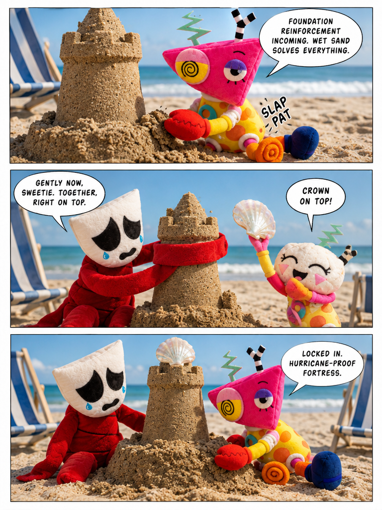 Sun, Sand, and Seafoam (page 3 of 4)