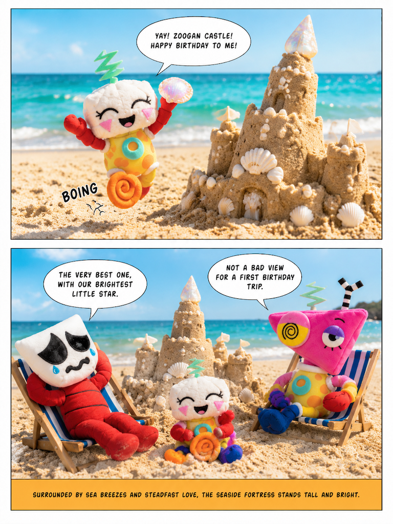 Sun, Sand, and Seafoam (page 4 of 4)
