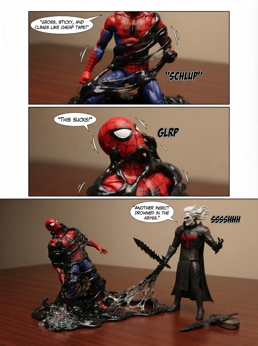 A Handful of Symbiote (page 2 of 4)