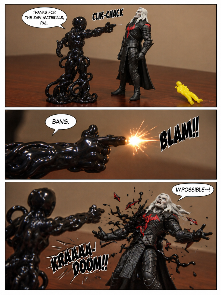 A Handful of Symbiote (page 3 of 4)