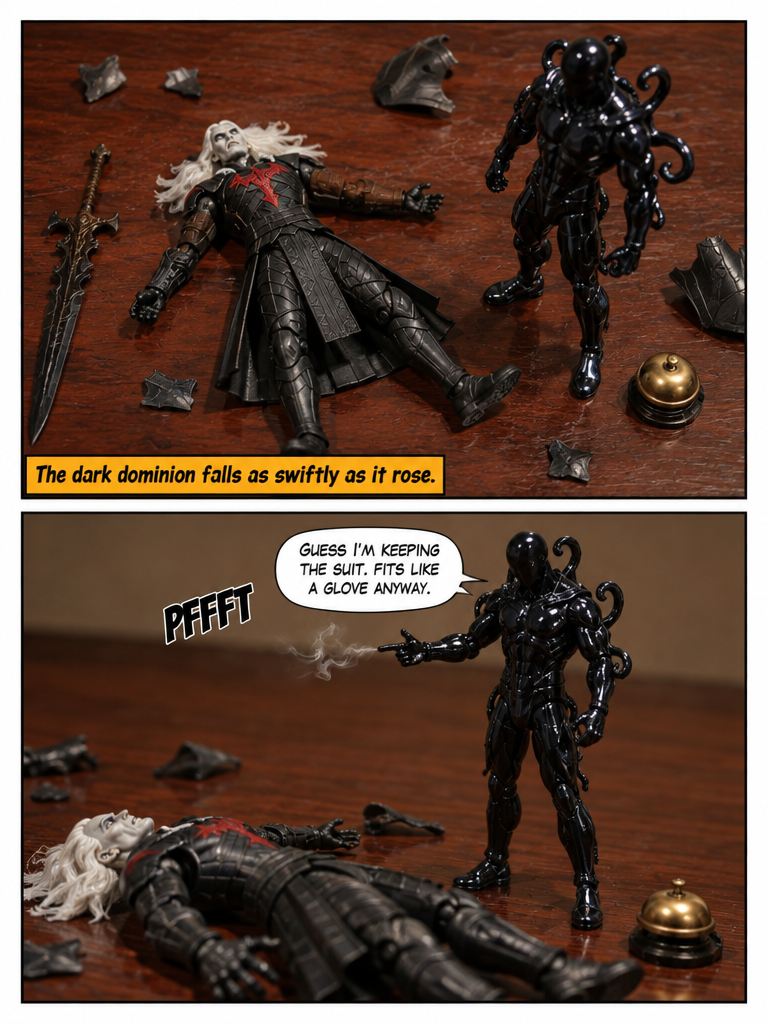A Handful of Symbiote (page 4 of 4)