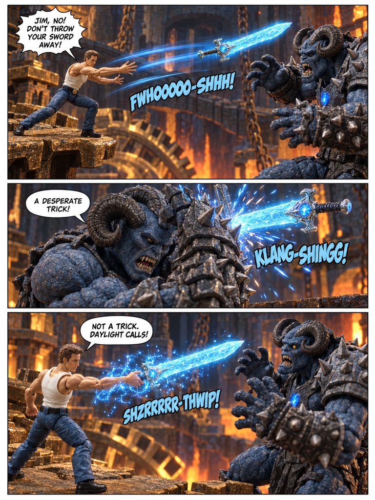 The Hero's Forge Rematch (page 2 of 4)