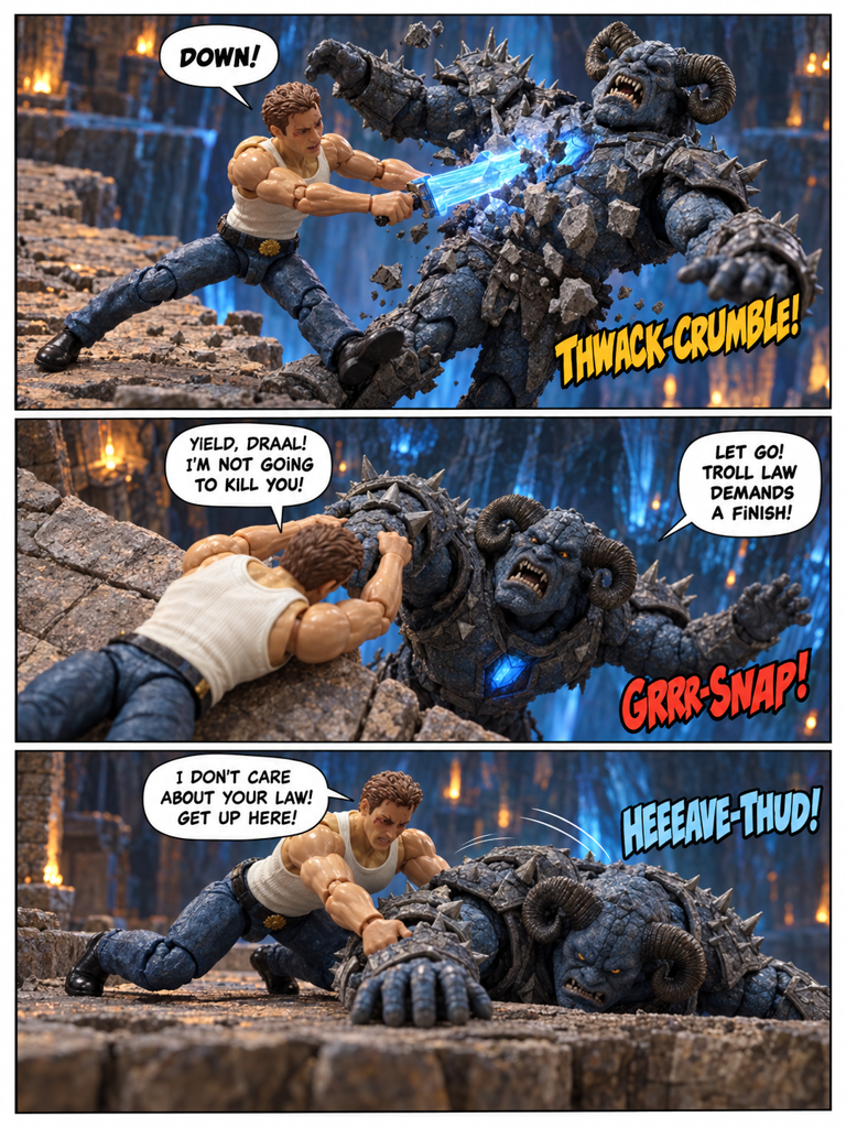 The Hero's Forge Rematch (page 3 of 4)