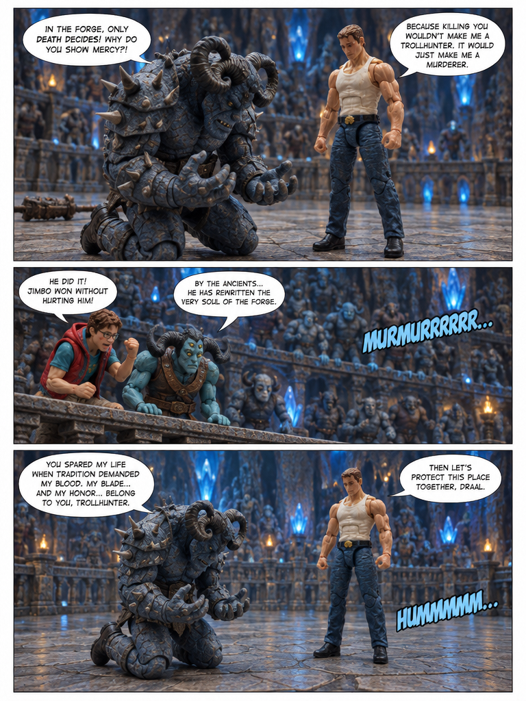 The Hero's Forge Rematch (page 4 of 4)