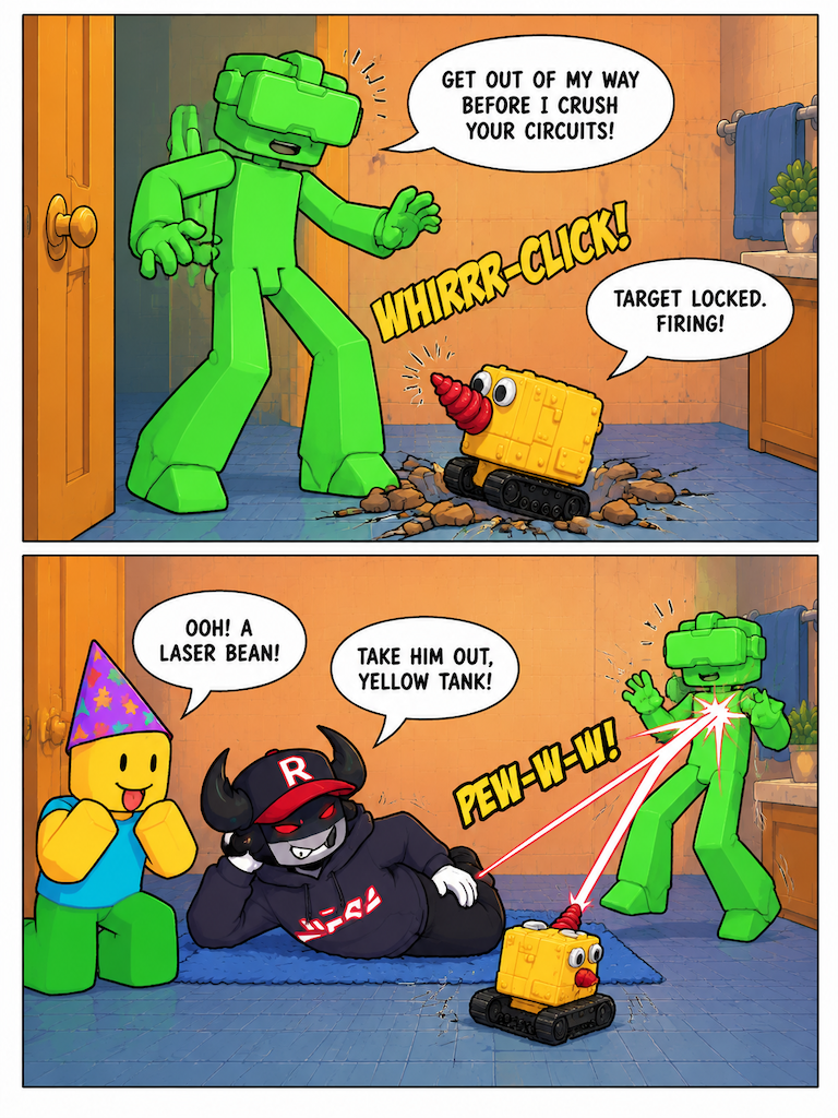 A Retro Rescue in the Bathroom (page 2 of 4)