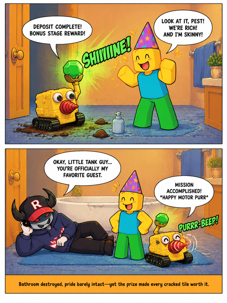 A Retro Rescue in the Bathroom (page 4 of 4)