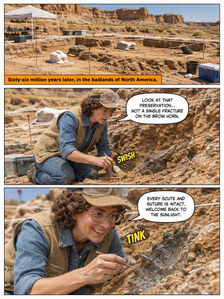 66 Million Years Later (page 3 of 4)
