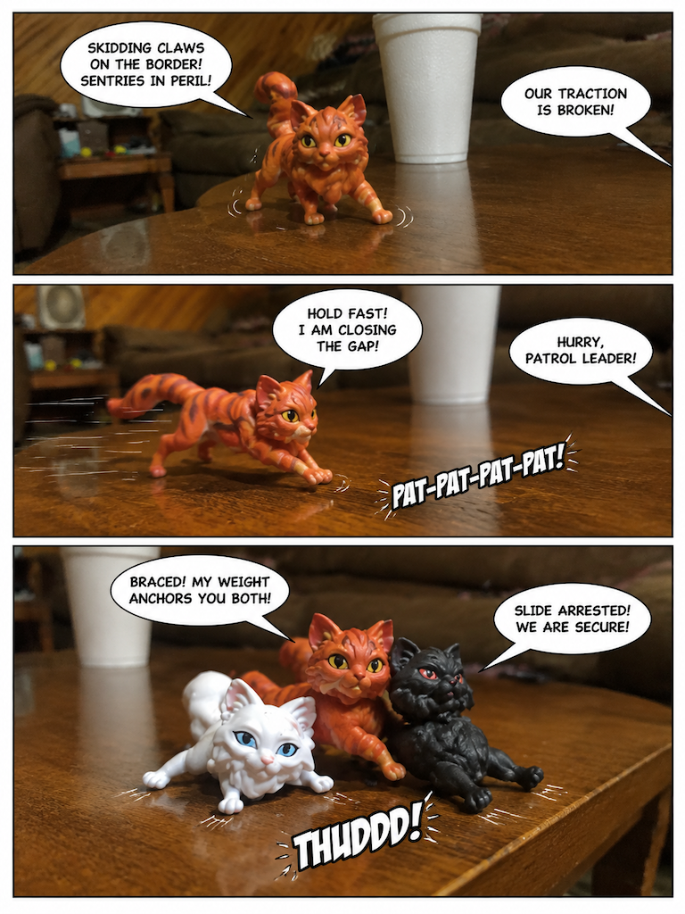 Tremors on the Ridge (page 2 of 4)