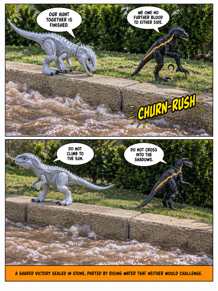 adventures of an indominus Rex: the capture (page 2 of 12)