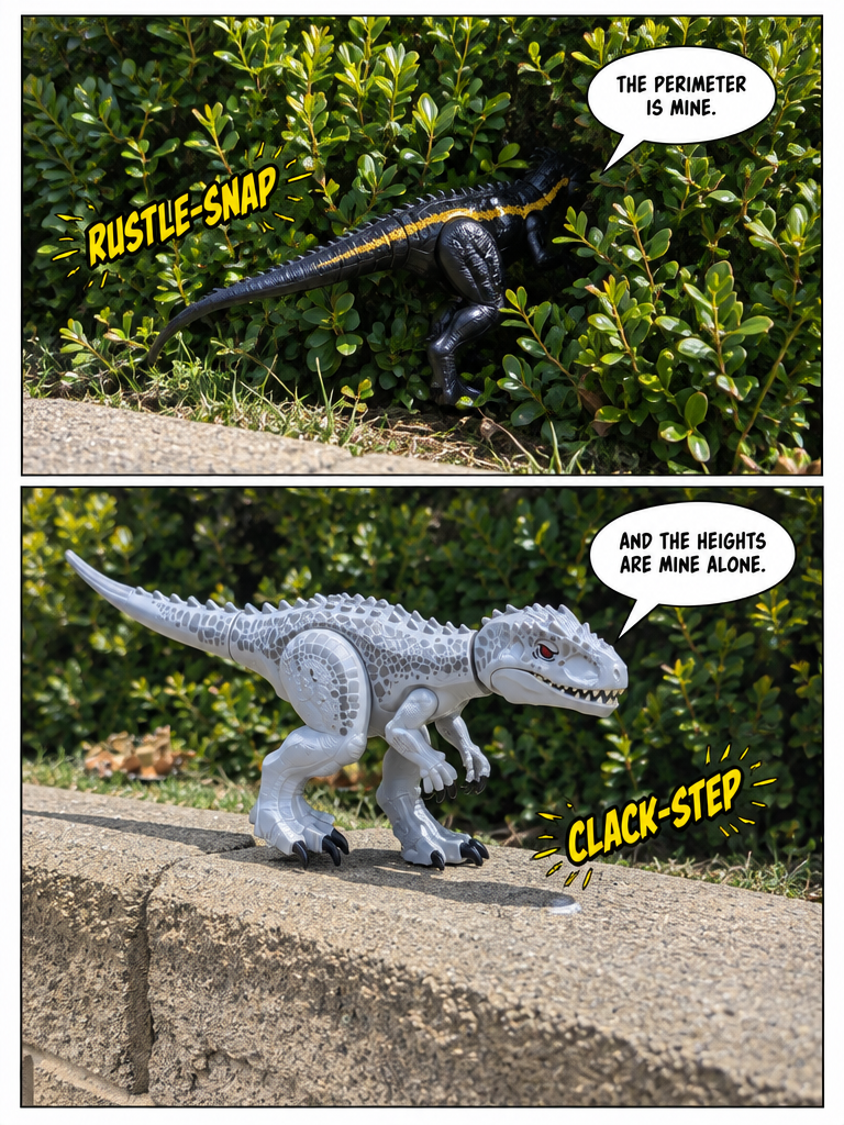 adventures of an indominus Rex: the capture (page 3 of 12)