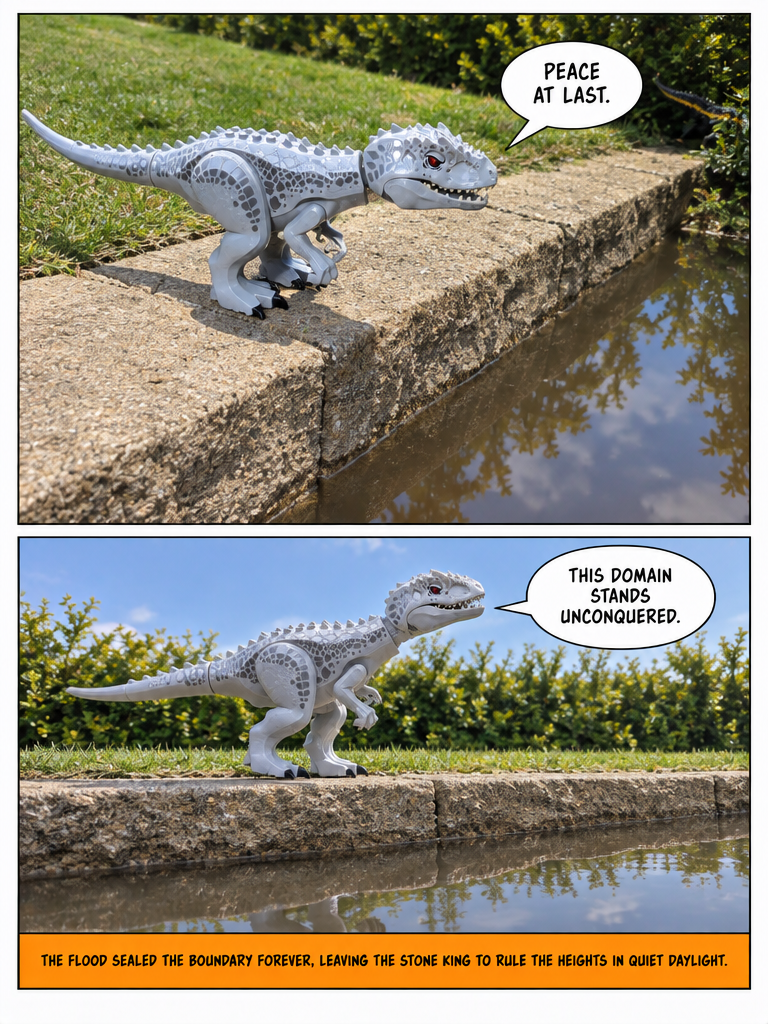 adventures of an indominus Rex: the capture (page 4 of 12)