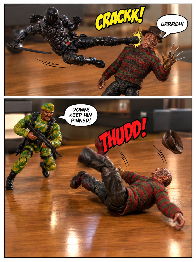 Red Vintage Clash (page 3 of 8)