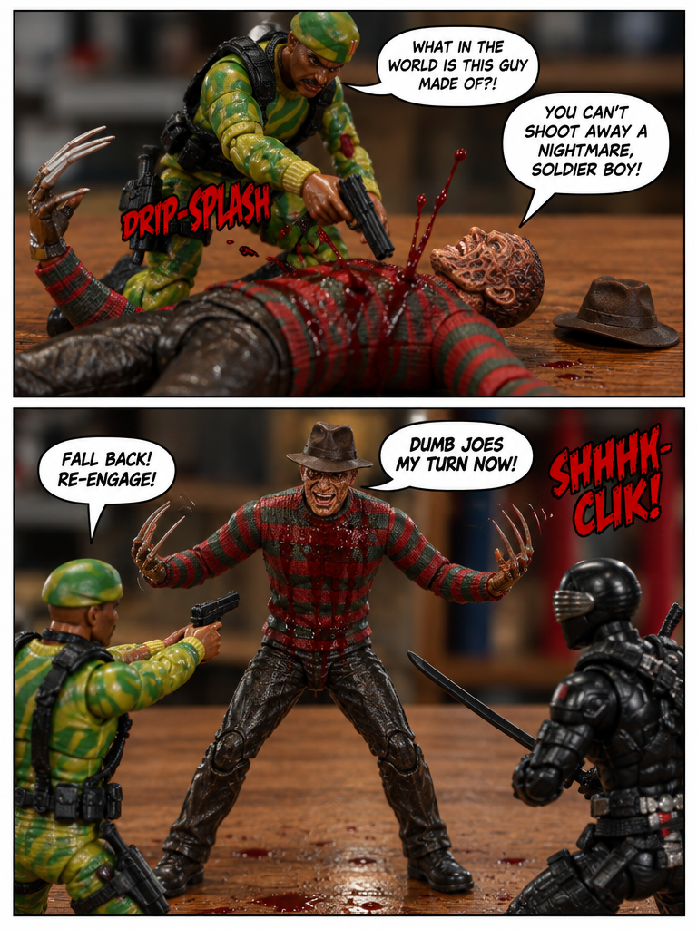 Red Vintage Clash (page 5 of 8)