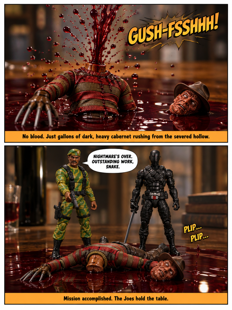 Red Vintage Clash (page 8 of 8)