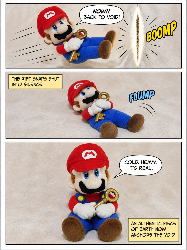 A Keepsake From Earth (page 4 of 4)