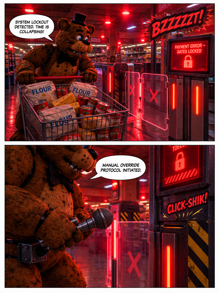 Aisle of the Countdown (page 2 of 4)