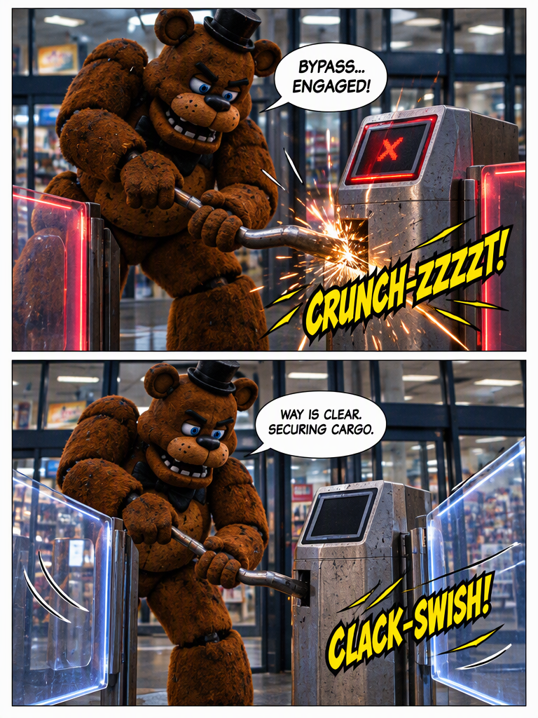Aisle of the Countdown (page 3 of 4)