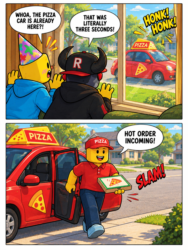 Pizza Delivery at 666 (page 2 of 4)