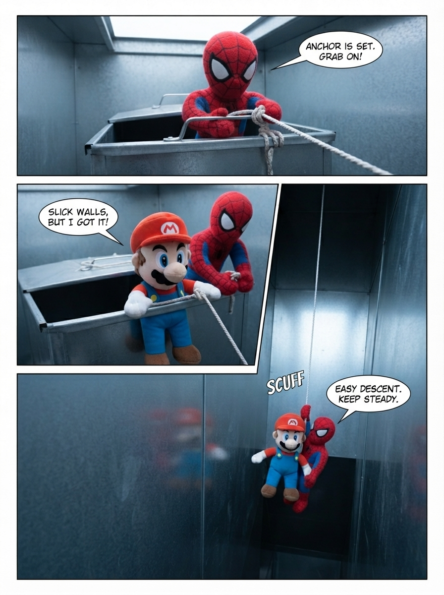 Through the Kitchen Vent (page 2 of 4)