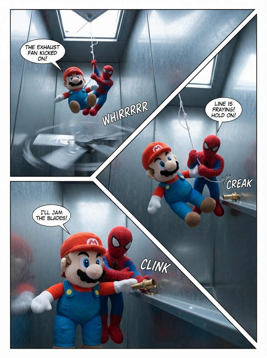 Through the Kitchen Vent (page 3 of 4)