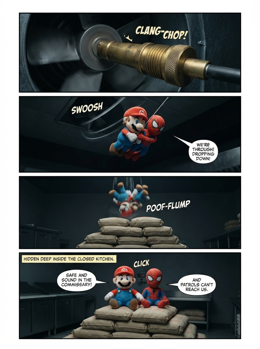 Through the Kitchen Vent (page 4 of 4)