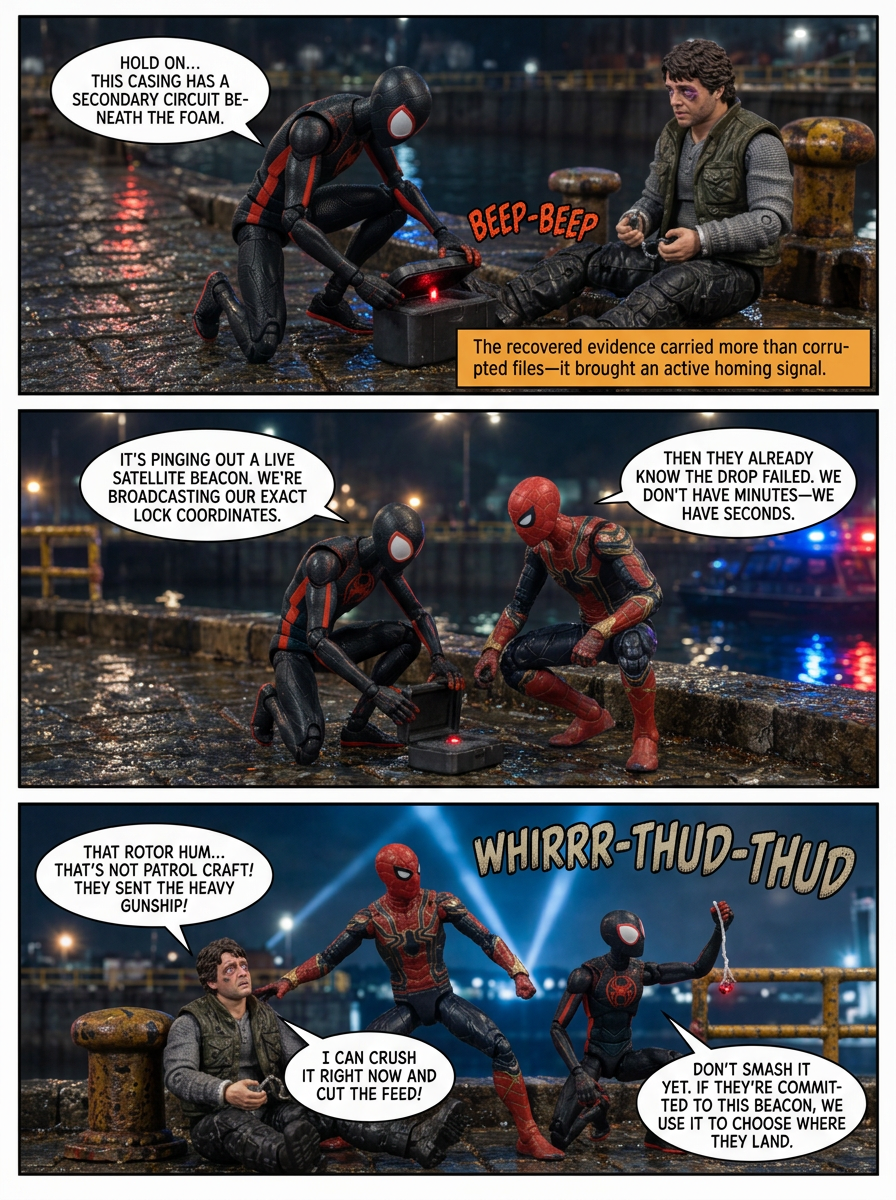 Midnight Drop Intercept (page 13 of 16)