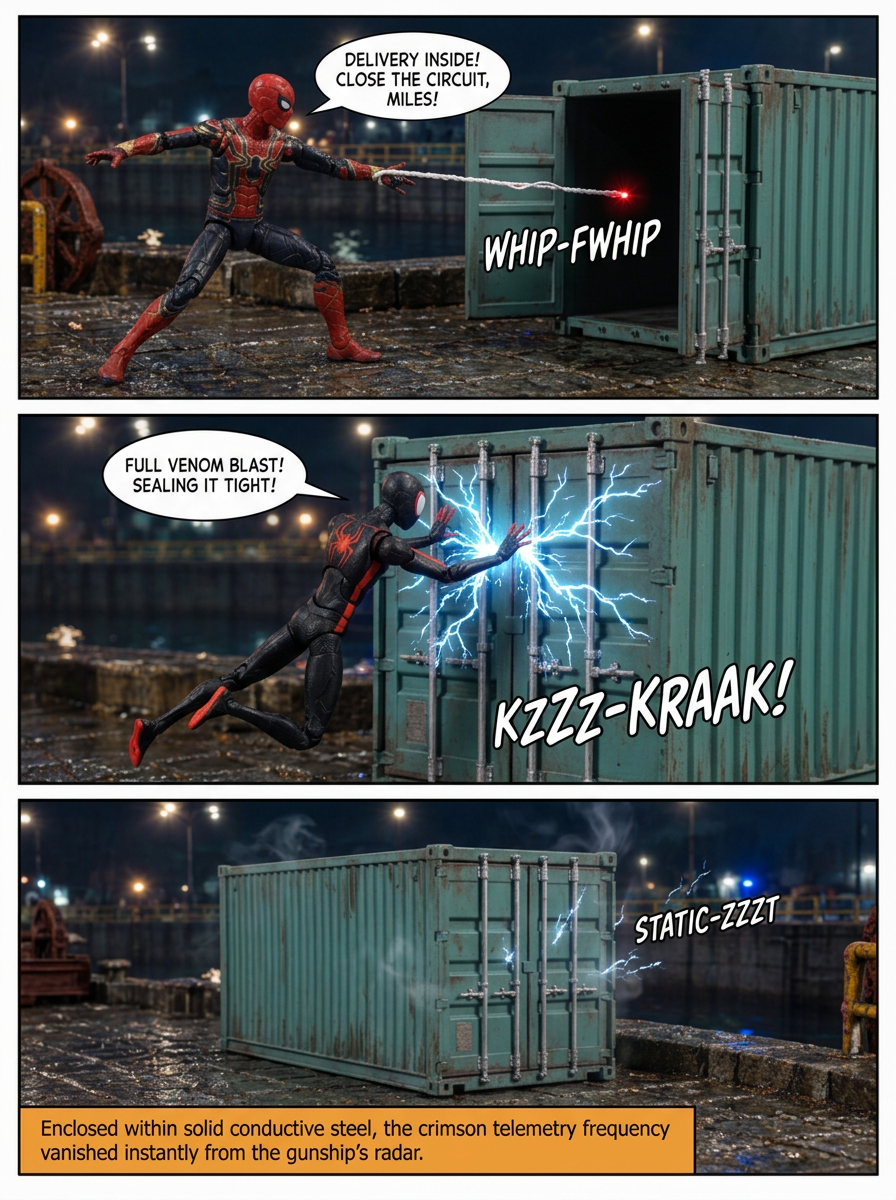 Midnight Drop Intercept (page 15 of 16)