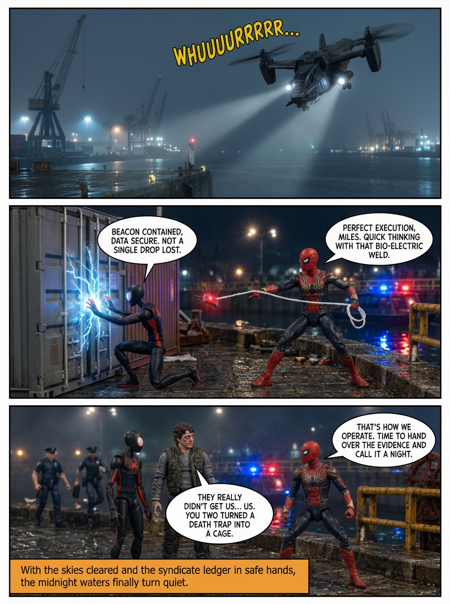 Midnight Drop Intercept (page 16 of 16)