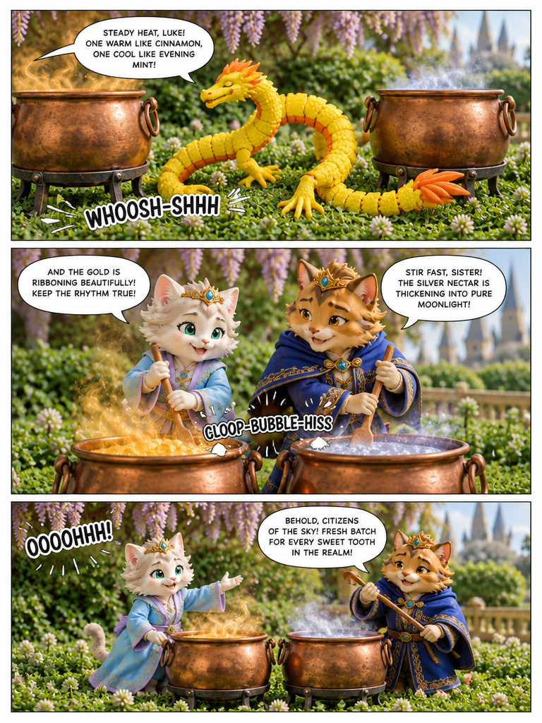Fame of the Gold and Silver Beans (page 2 of 4)