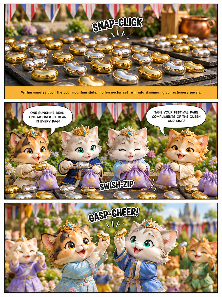 Fame of the Gold and Silver Beans (page 3 of 4)