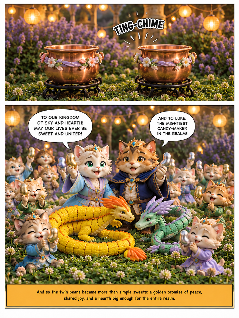 Fame of the Gold and Silver Beans (page 4 of 4)