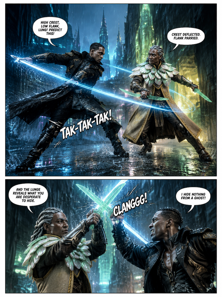 Dual/Duel of the Heart (page 2 of 8)