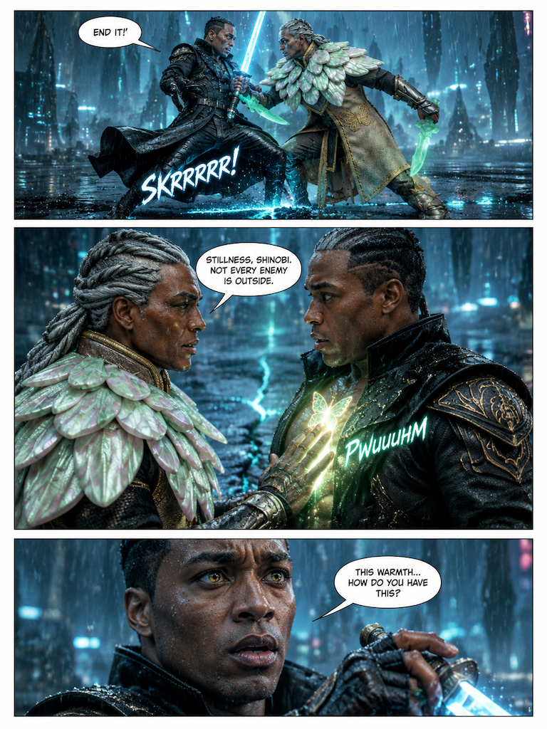 Dual/Duel of the Heart (page 3 of 8)