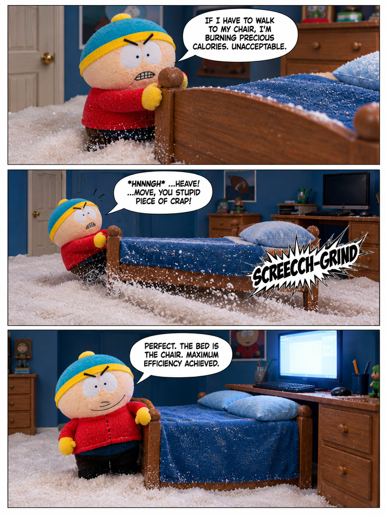 Cartman's Sugar Bunker (page 2 of 4)