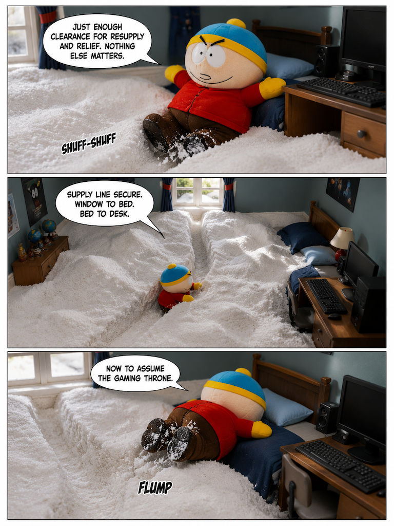 Cartman's Sugar Bunker (page 3 of 4)