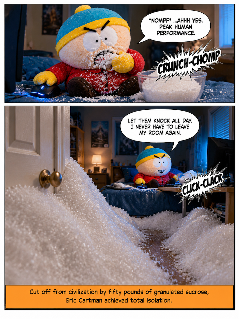 Cartman's Sugar Bunker (page 4 of 4)