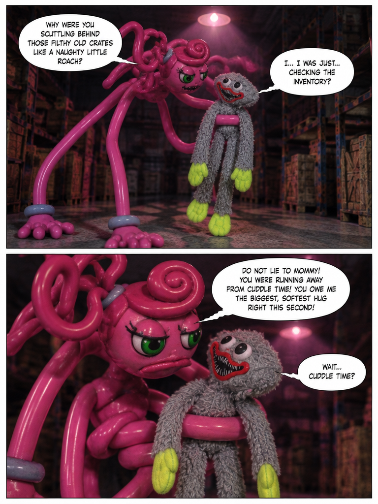 A Hug for Mommy (page 2 of 4)