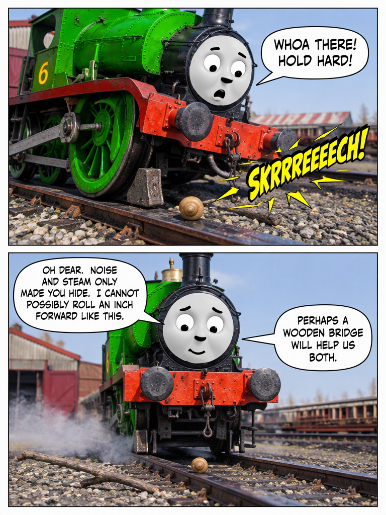 Percy And The Tiny Snail (page 2 of 4)