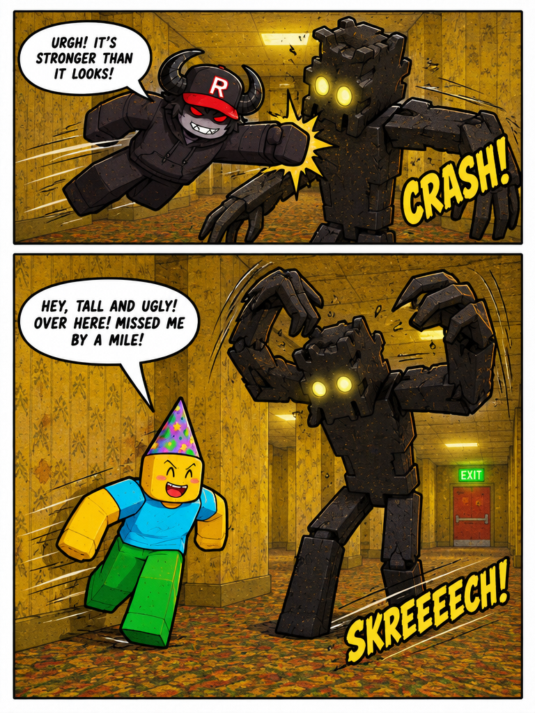 Escape the Hallway (page 2 of 4)