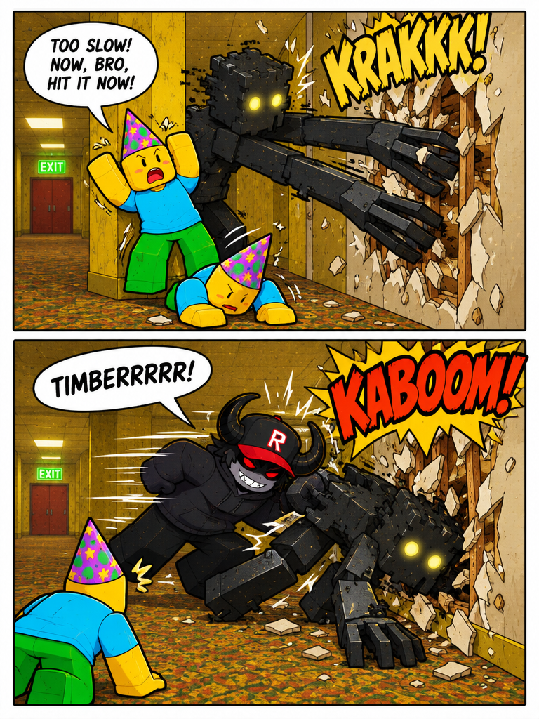 Escape the Hallway (page 3 of 4)