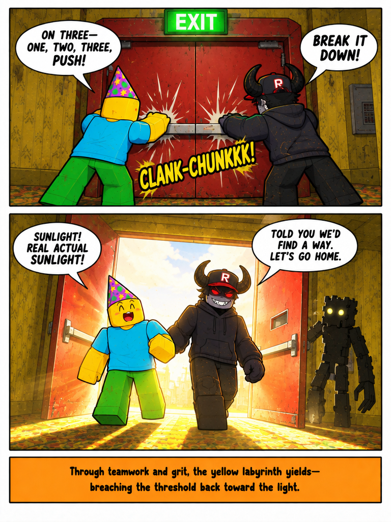 Escape the Hallway (page 4 of 4)