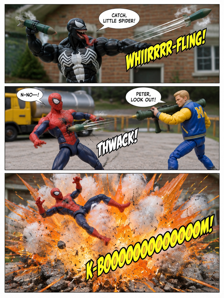 Caught in the Blast (page 3 of 4)