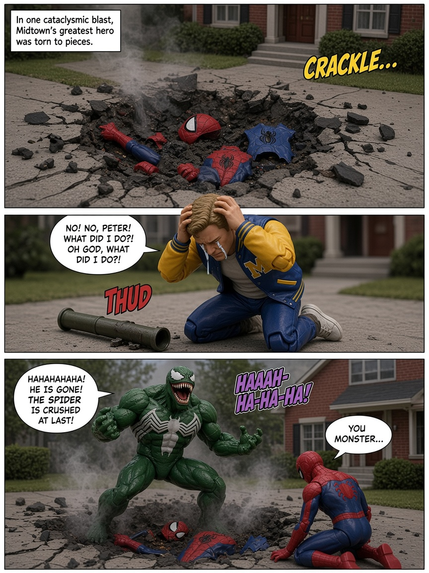 Caught in the Blast (page 4 of 4)
