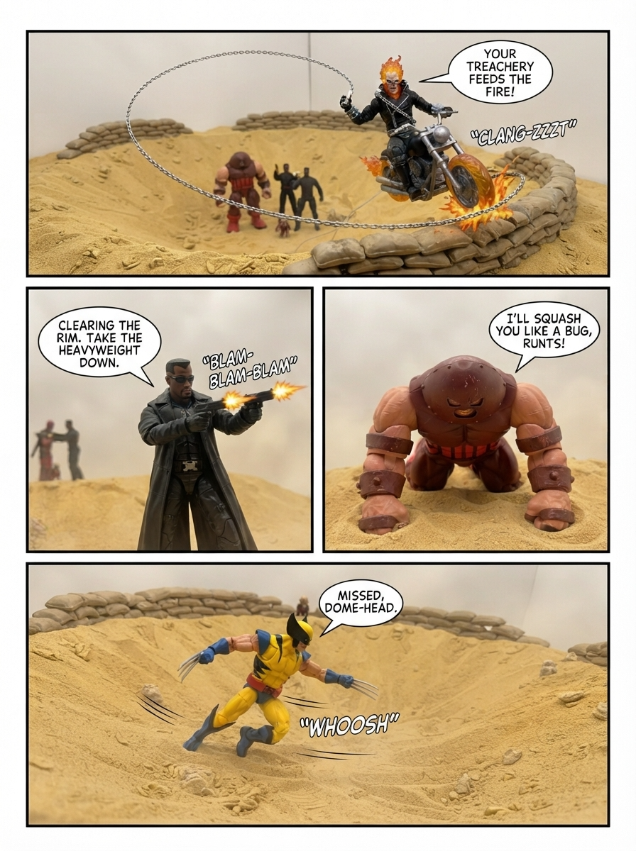 Ride of the Vengeful Vanguard (page 2 of 4)