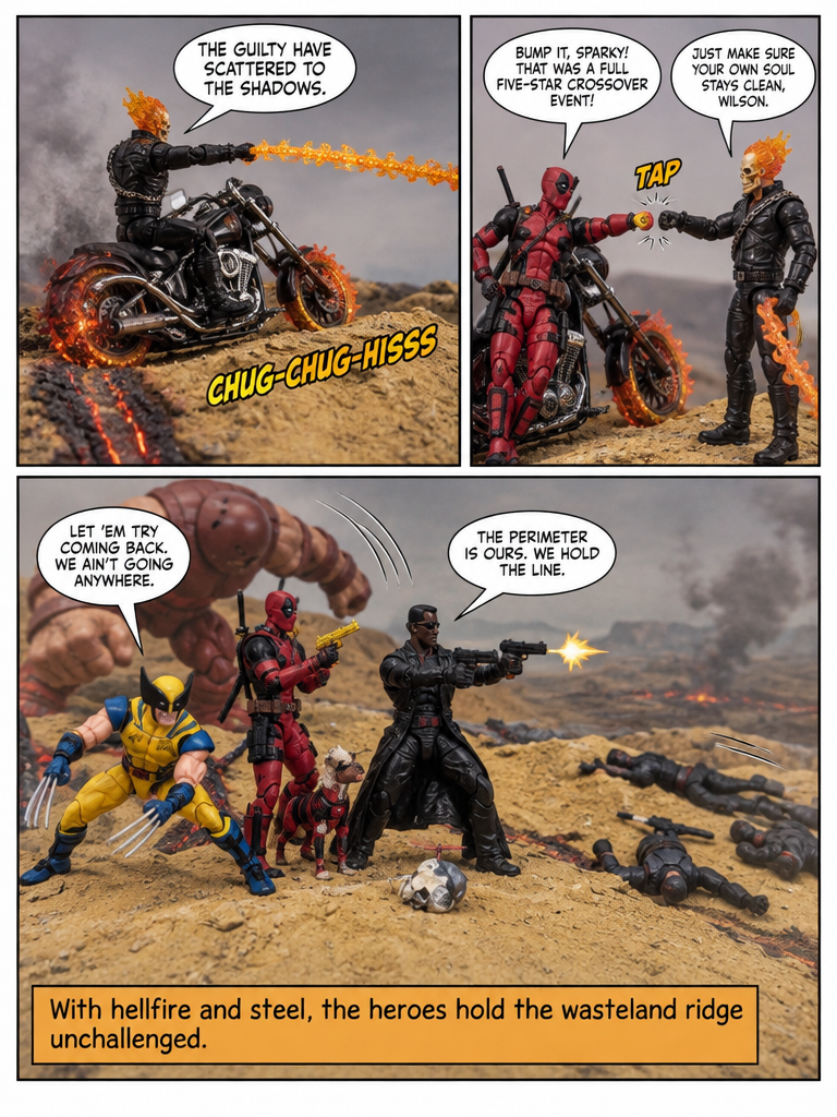 Ride of the Vengeful Vanguard (page 4 of 4)