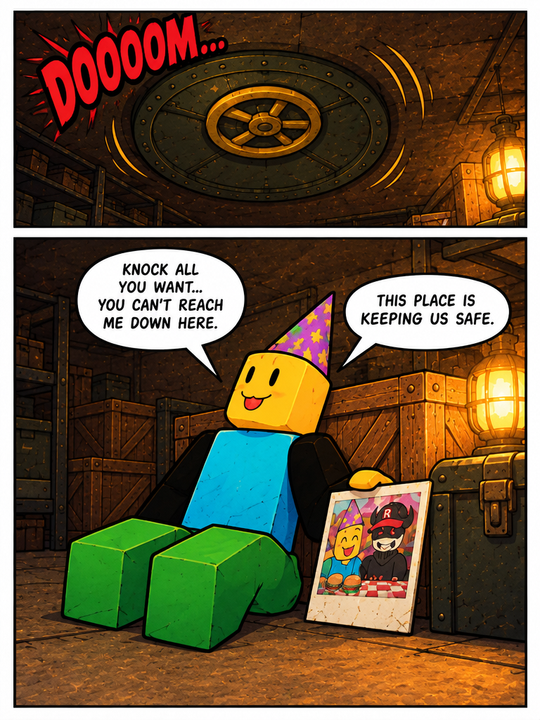 Echoes Against the Hatch (page 3 of 4)