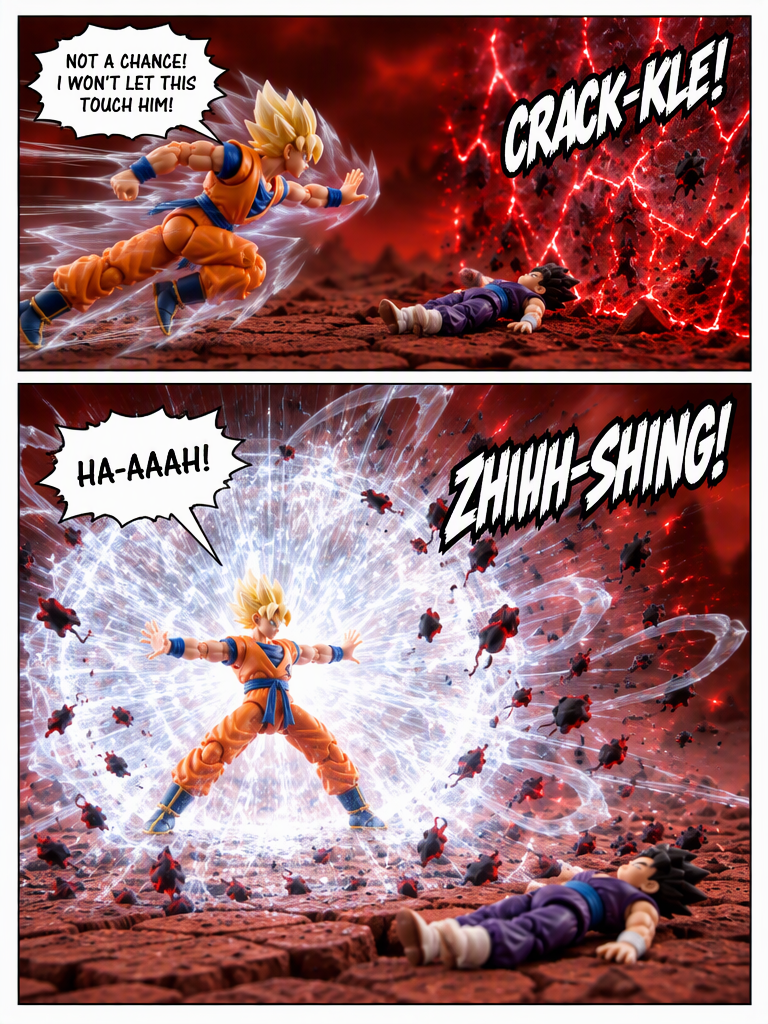 Awakening of the Silver Spark (page 2 of 4)