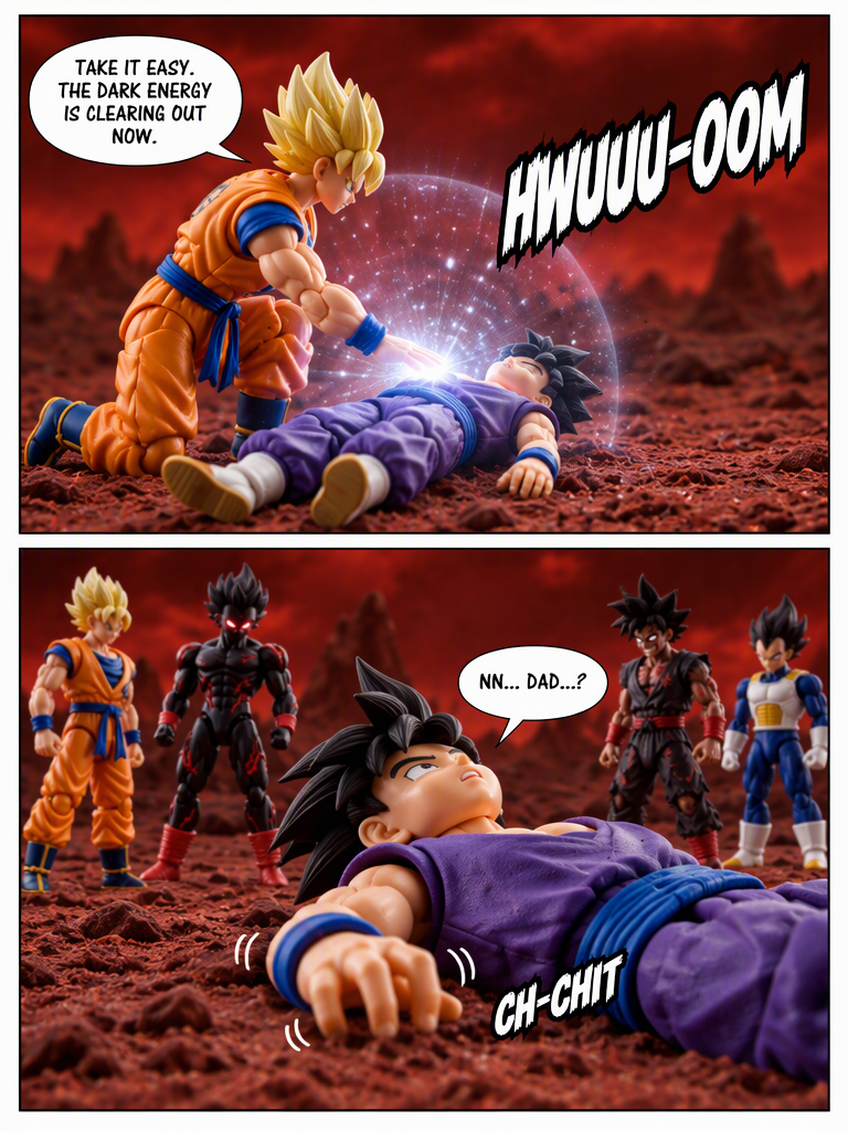 Awakening of the Silver Spark (page 3 of 4)