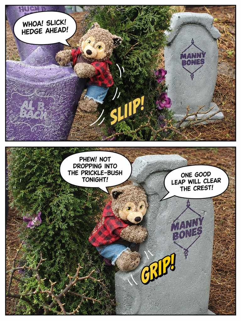 Midnight Howl in the Graveyard (page 2 of 4)