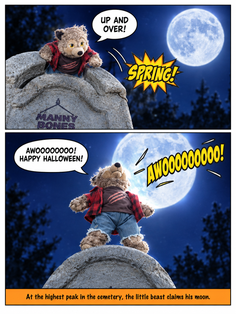 Midnight Howl in the Graveyard (page 3 of 4)